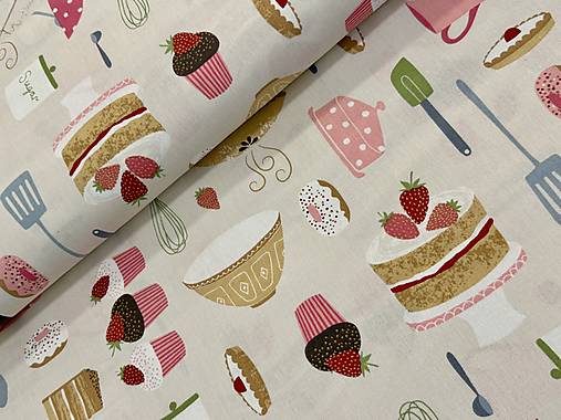 BAVLNA DEKOR / CUKRÁRKA