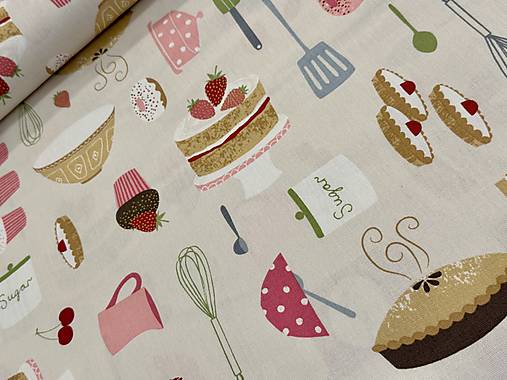 BAVLNA DEKOR / CUKRÁRKA