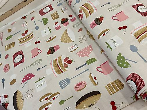 BAVLNA DEKOR / CUKRÁRKA