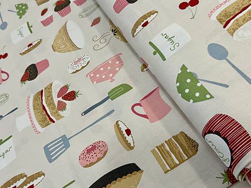 BAVLNA DEKOR / CUKRÁRKA