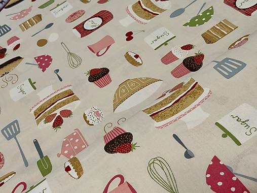 BAVLNA DEKOR / CUKRÁRKA