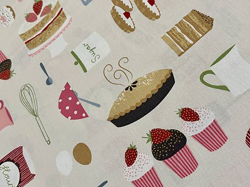 BAVLNA DEKOR / CUKRÁRKA