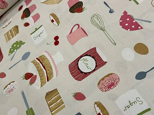 BAVLNA DEKOR / CUKRÁRKA