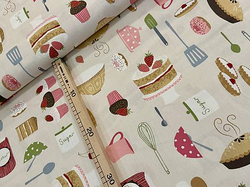 BAVLNA DEKOR / CUKRÁRKA