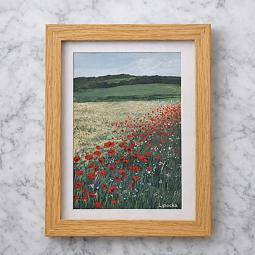 Obrázok Krajinka Romantik 03