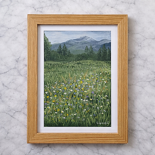 Obrázok Krajinka Romantik 02