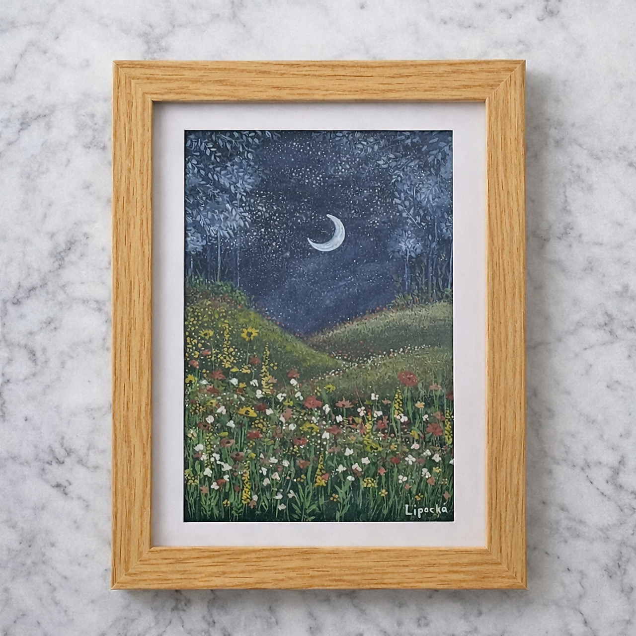 Obrázok Krajinka Romantik 04