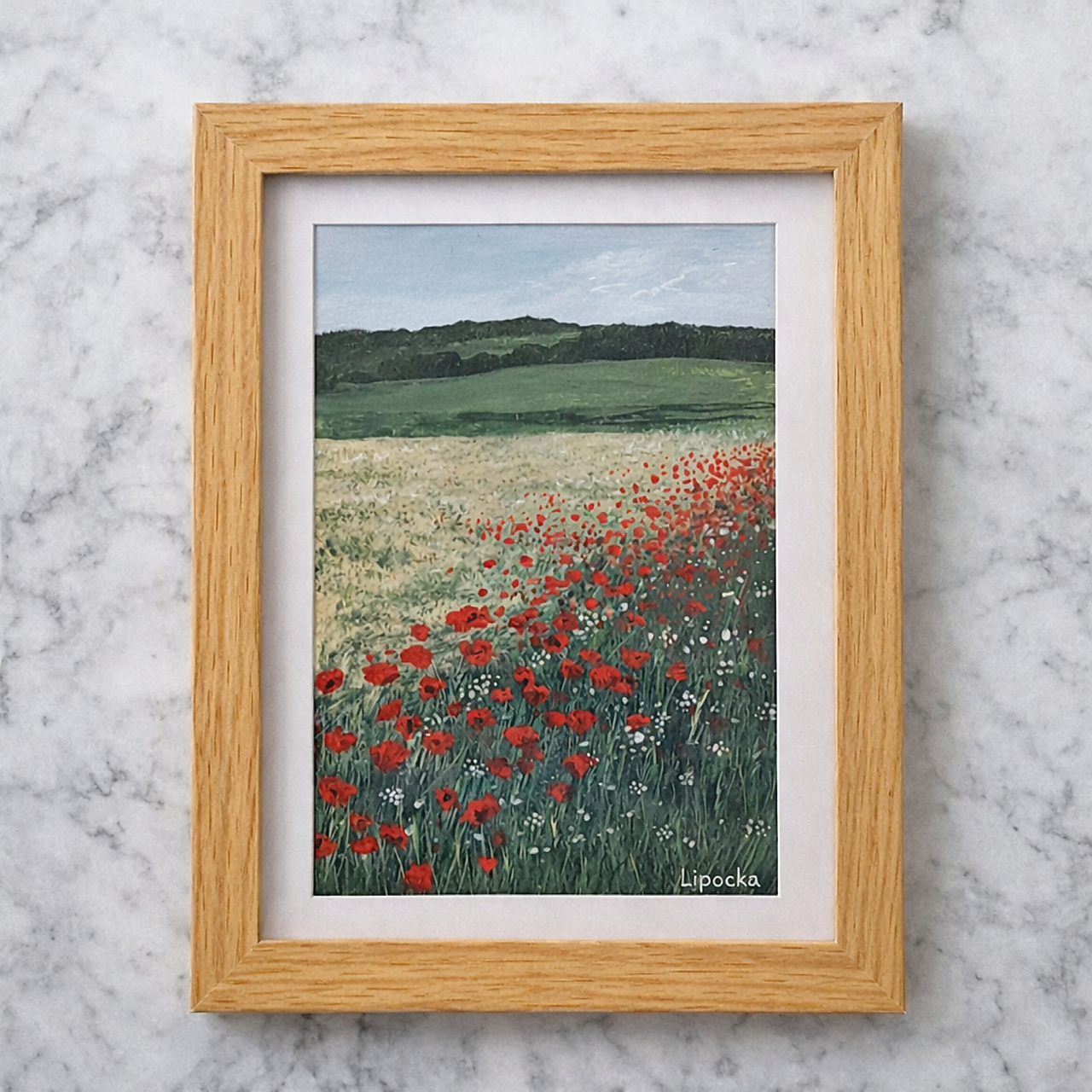 Obrázok Krajinka Romantik 03