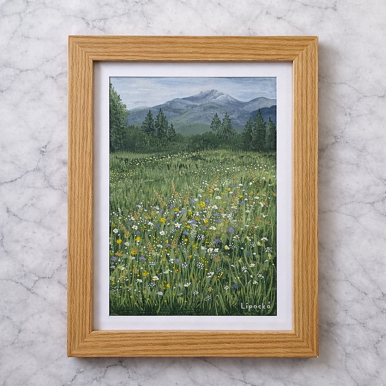 Obrázok Krajinka Romantik 02