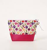 Taštičky - Taštička kozmetická Tulip - 18222783_