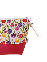 Taštičky - Taštička kozmetická Tulip - 18222784_