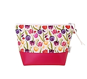 Taštičky - Taštička kozmetická Tulip - 18222804_