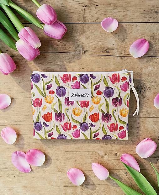 Taštičky - Taštička kozmetická - 18222805_