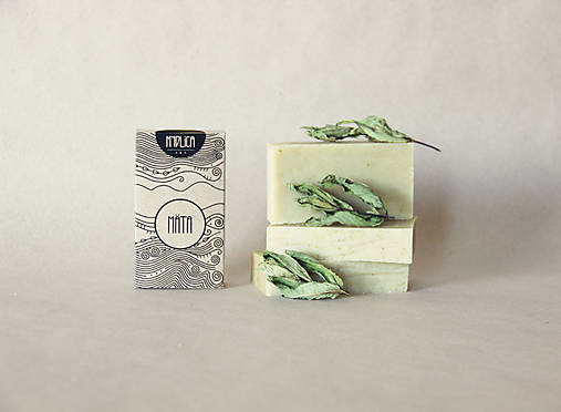 Mäta_prírodné bylinné mydlo