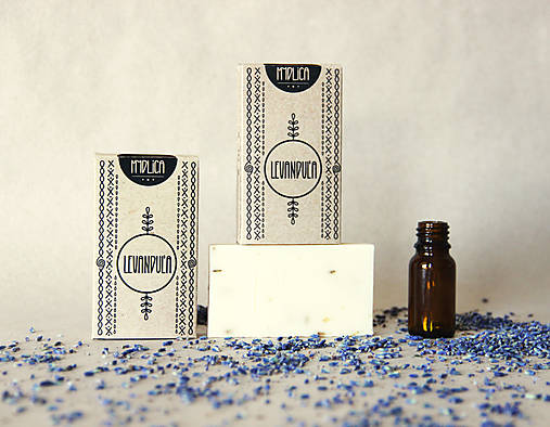 Levanduľa_prírodné bylinné mydlo