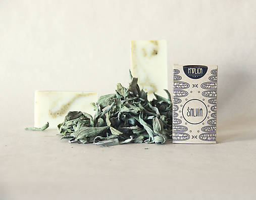 Šalvia_prírodné bylinné mydlo