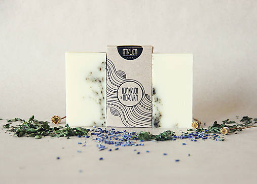 Levanduľa & Medovka_prírodné bylinné mydlo