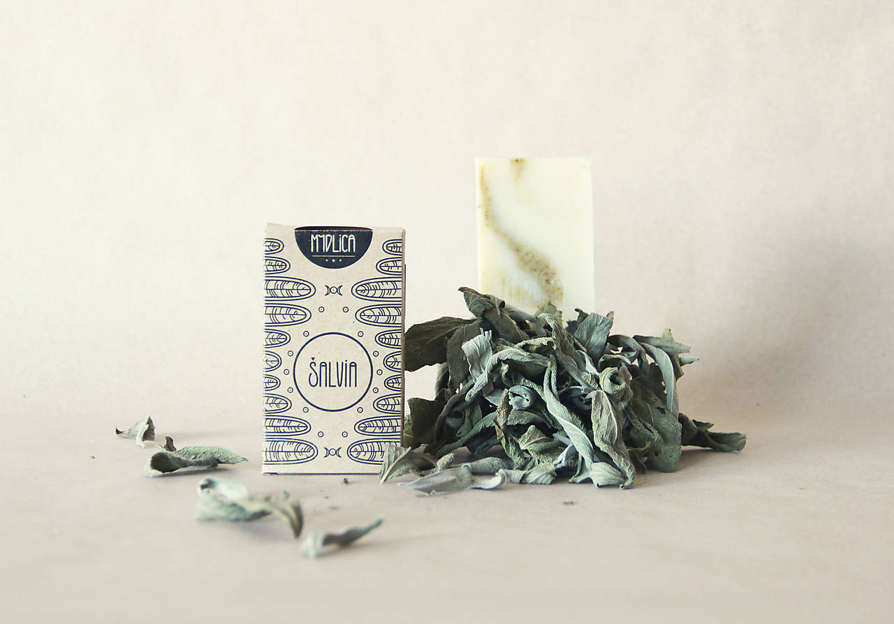 Šalvia_prírodné bylinné mydlo