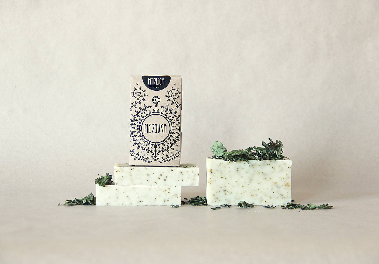 Medovka_prírodné bylinné mydlo