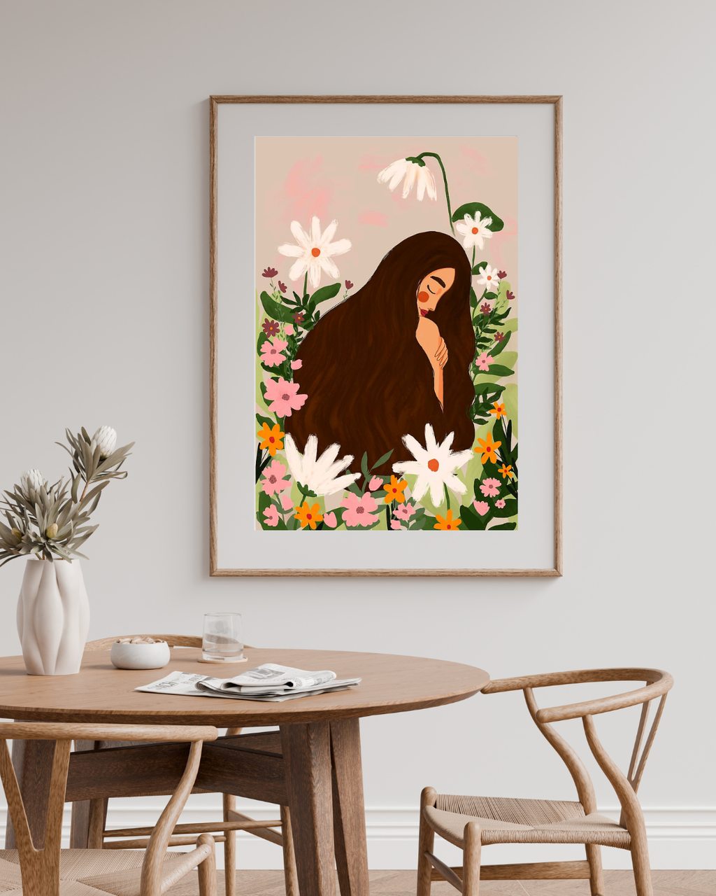 Grafika - V záhrade  - 18221560_