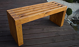 Nábytok - Lavička hranol 2 - 18222174_