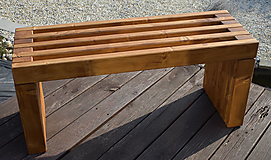 Nábytok - Lavička hranol 2 - 18222175_