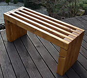 Nábytok - Lavička hranol 2 - 18222176_