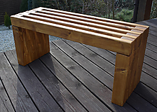 Nábytok - Lavička hranol 2 - 18222177_
