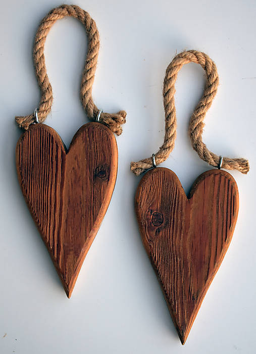 Dekorácie - Srdiečko veľké plné - 18222158_