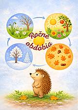 Hračky - Ročné obdobia - 18221744_