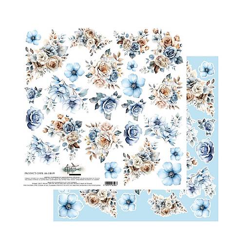 Papier - Scrapbook papier 12x12 AA-ISB-09 - 18223478_