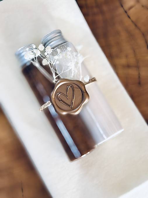 Darčeky pre svadobčanov - Svadobné darčeky v ampulkách - 18223603_