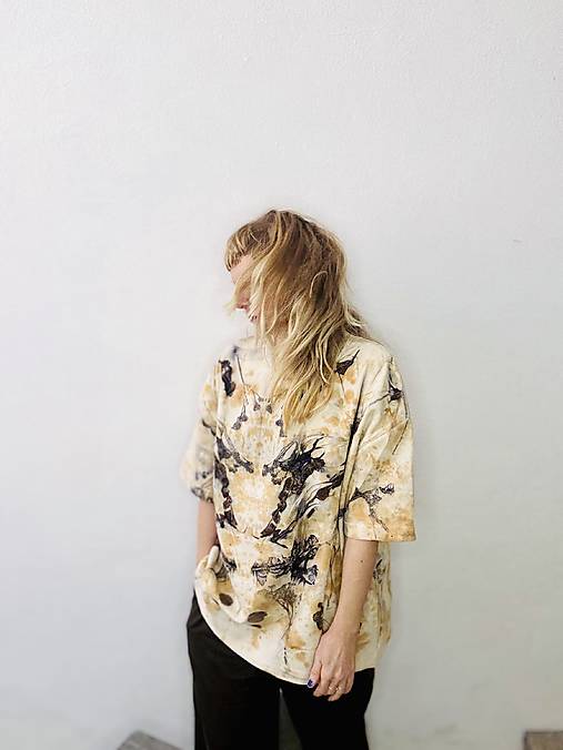 tricko prirodne farbene