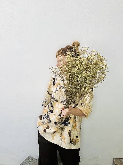 tricko prirodne farbene