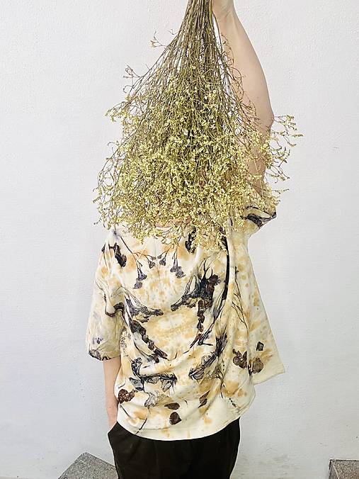 tricko prirodne farbene