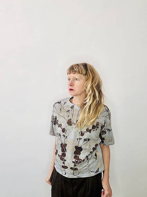 tricko prirodne farbene