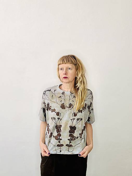 tricko prirodne farbene