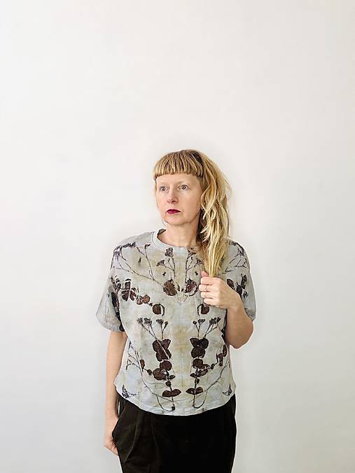 tricko prirodne farbene