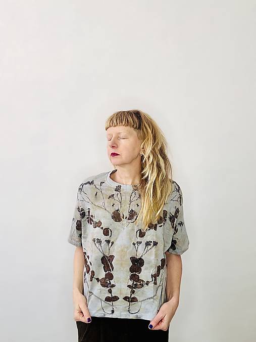 tricko prirodne farbene