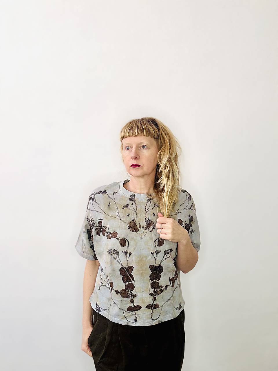 tricko prirodne farbene