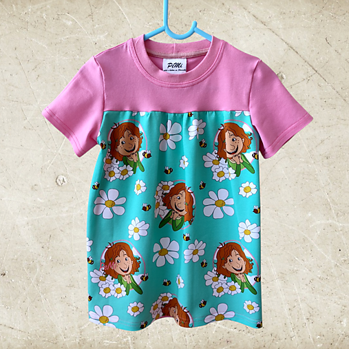 Detské oblečenie - Detská tunika Petronela Jabĺčková – veľ. 104 - 18224116_