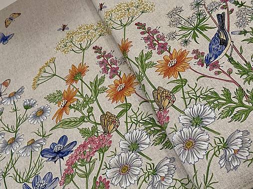 BAVLNA DEKOR / BORDÚRA KVETÍN