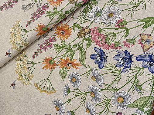 BAVLNA DEKOR / BORDÚRA KVETÍN