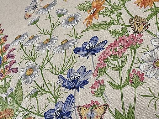 BAVLNA DEKOR / BORDÚRA KVETÍN