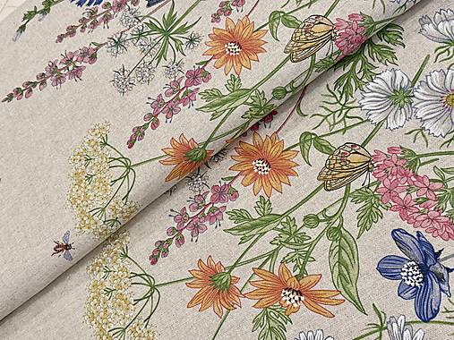 BAVLNA DEKOR / BORDÚRA KVETÍN