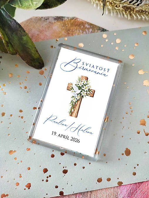 Magnetka pre hostí na birmovku