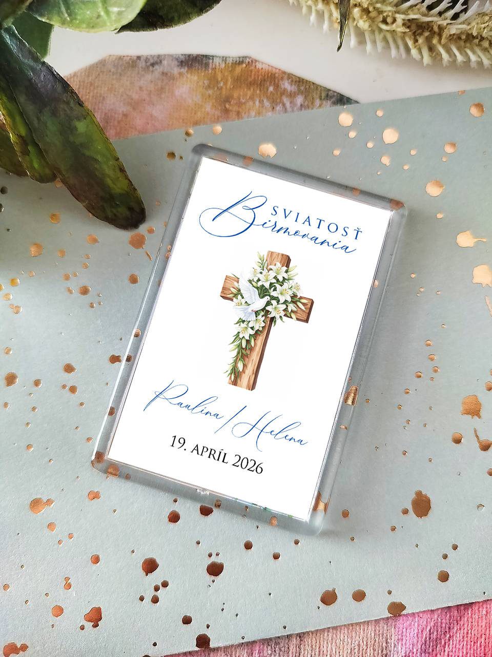 Magnetka pre hostí na birmovku