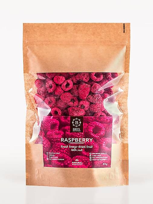 Mrazom sušené maliny