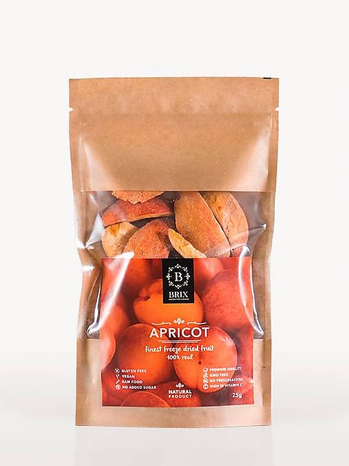 Mrazom sušené marhule