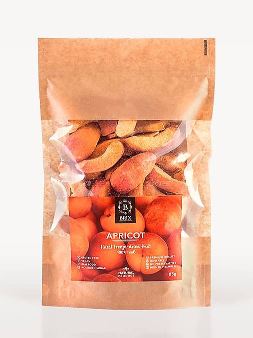 Mrazom sušené marhule